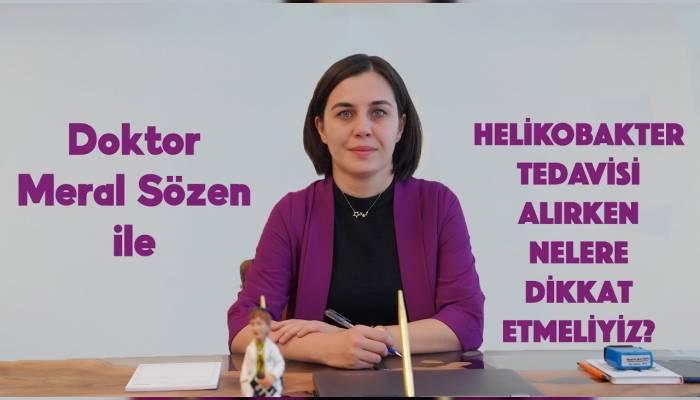 Doktor Meral Sözen tedavi olurken dikkat edilmesi gerekenleri anlatıyor.